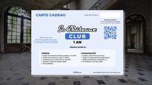 Charger l'image dans la galerie, Carte Cadeau | So Châteaux Club 1 AN