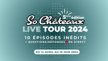 Charger l&#39;image dans la galerie, Pass So Châteaux Live Tour 2024
