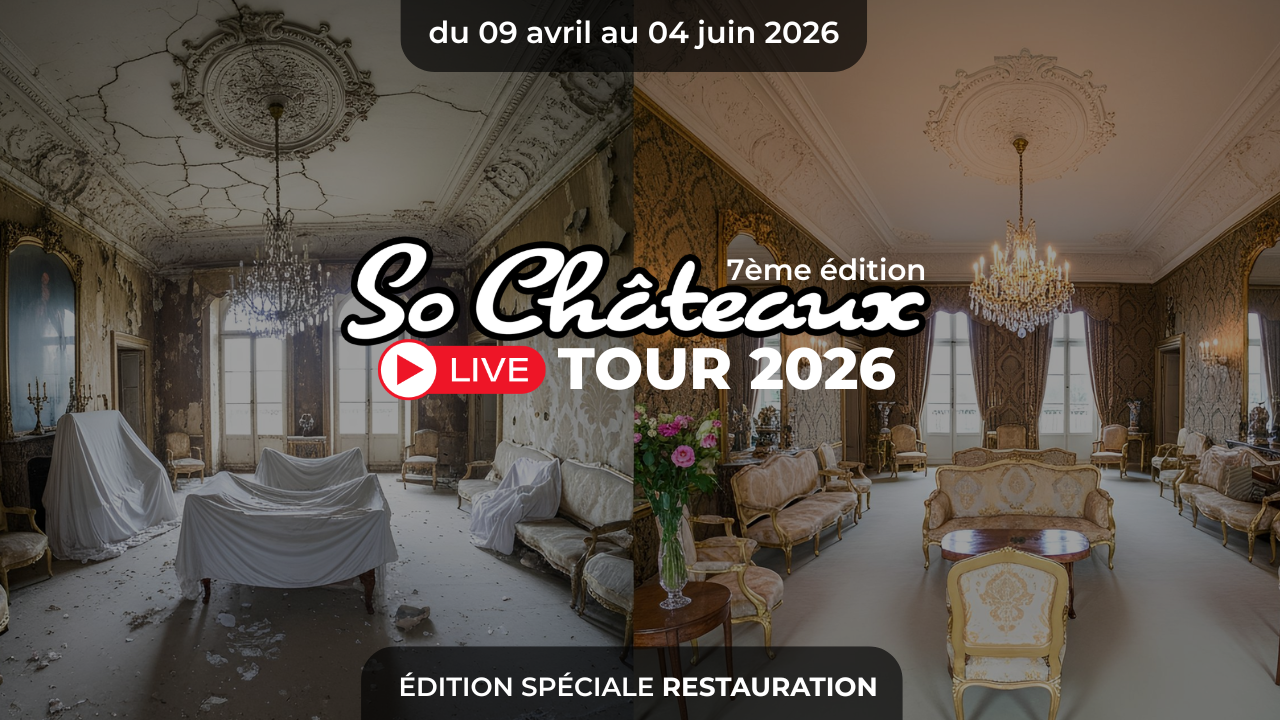 Pass | So Châteaux Live Tour 2026