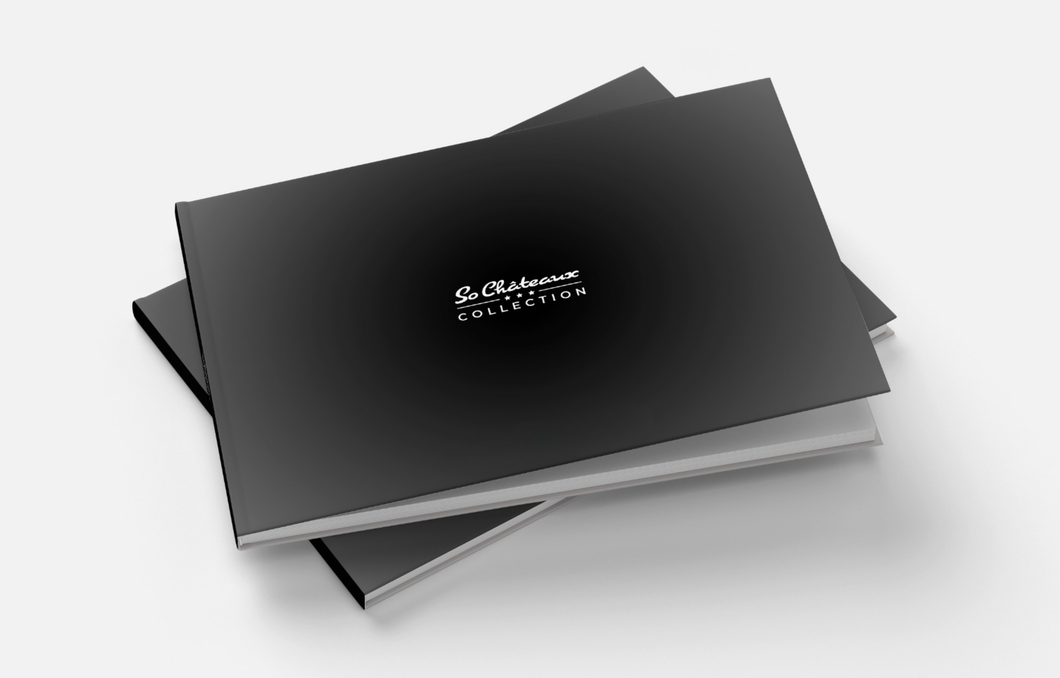 Livre Photo | So Châteaux Collection | ÉDITION LIMITÉE 500 exemplaires