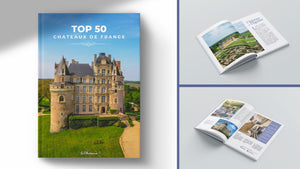 TOP 50 - Châteaux de France | ÉDITION PRIVILÈGE (Format A4)