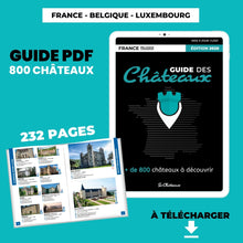 Charger l&#39;image dans la galerie, Guide des Châteaux PDF 232 pages - à télécharger
