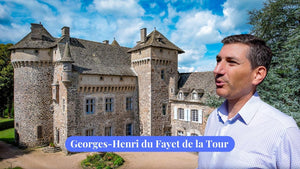 Château de La Vigne par Georges-Henri du Fayet de la Tour, propriétaire